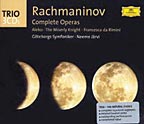 Rachmaninov: Complete Operas
